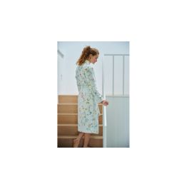 Badjas Pip Studio Les Fleurs - Wit