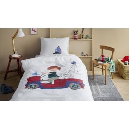 Dekbedovertrek Fiep Amsterdam Rondjes Rijden - Multi