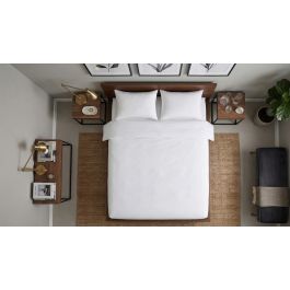 Dekbedovertrek Vandyck Pure 88 - White