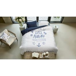 Dekbedovertrek Riviera Maison Sail Away - Blue