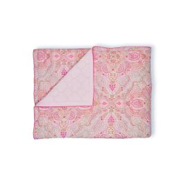 Bedsprei Pip Studio Moon Flower Quilt - Licht Roze