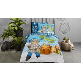 Dekbedovertrek Kids Good Morning Knight - Multi