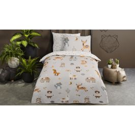 Dekbedovertrek Kids Good Morning Woody - Multi