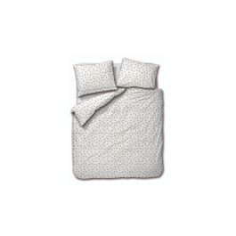 Dekbedovertrek Passion Home Linen Sault - Greige