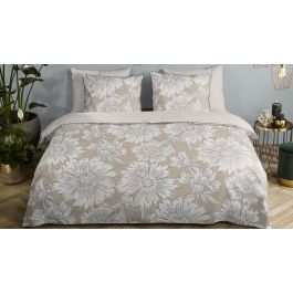 Dekbedovertrek Descanso Ancona - Sand