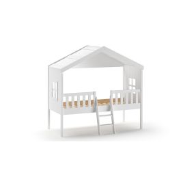 Huisbed Vipack Housebed met Ladder