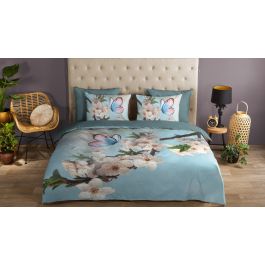 Dekbedovertrek Good Morning Mayla - Aqua