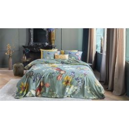 Dekbedovertrek Beddinghouse x Van Gogh Museum Partout Des Fleurs - Green