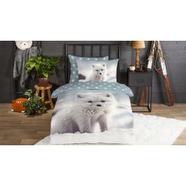 Dekbedovertrek Kids Good Morning Toss - White