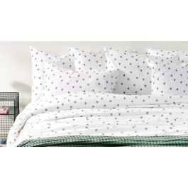 Dekbedovertrek Passion Home Linen Hearts - Green