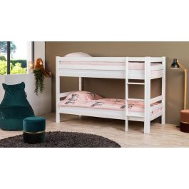 Stapelbed Deuxx - Wit