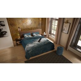 Dekbedovertrek Pure Eagle - Petrol