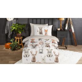 Dekbedovertrek Kids Good Morning Sven - White