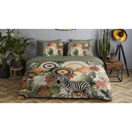 Dekbedovertrek Hip Janay - Green