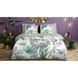 Dekbedovertrek Descanso Volterra - Green