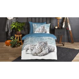 Dekbedovertrek Kids Good Morning Safe - Blue