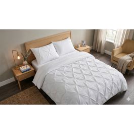 Dekbedovertrek Pure Elegance - White