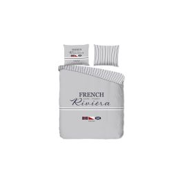 Dekbedovertrek Pure French - Grey
