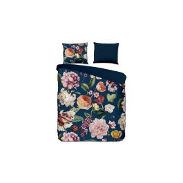 Dekbedovertrek Descanso Fiori - Blue