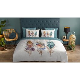 Dekbedovertrek Good Morning Via - Multi