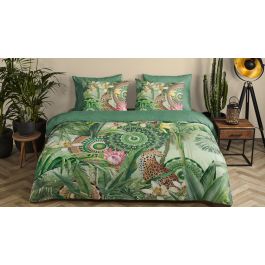 Dekbedovertrek Hip Abhita - Green