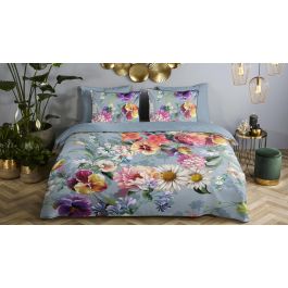 Dekbedovertrek Descanso Novara - Grey