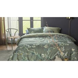 Dekbedovertrek Beddinghouse x Van Gogh Museum Blossoming - Green