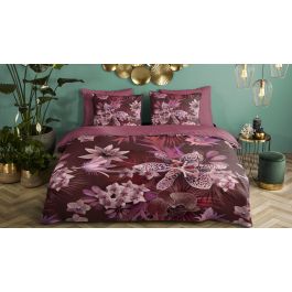Dekbedovertrek Descanso Farze - Bordeaux