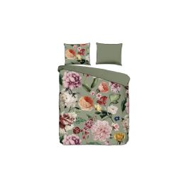 Dekbedovertrek Descanso Fiori - Green