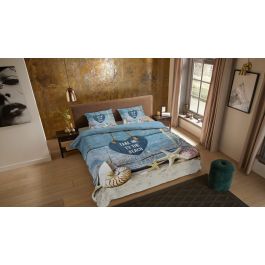 Dekbedovertrek Pure Beach Shell - Multi