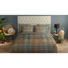 Dekbedovertrek Good Morning Humfried - Brown