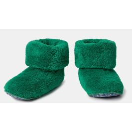 Pantoffels Woody - Donkergroen