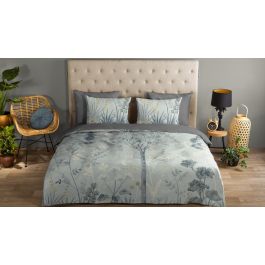 Dekbedovertrek Good Morning Charles - Grey