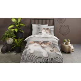 Dekbedovertrek Kids Pure Snooze - Grey