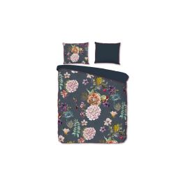 Dekbedovertrek Descanso Parma - Anthracite