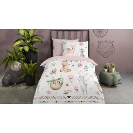 Dekbedovertrek Kids Good Morning Dance - Multi