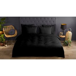 Dekbedovertrek Good Morning Cotton Easy Care - Black