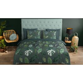 Dekbedovertrek Good Morning Urban Jungle - Green