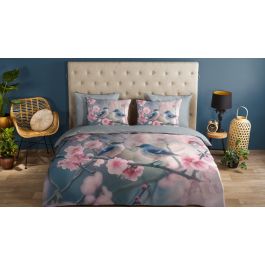 Dekbedovertrek Good Morning Hannu - Grey