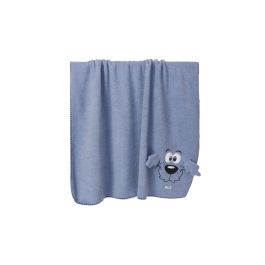 Plaid Woody Labradoodle - Jeansblauw