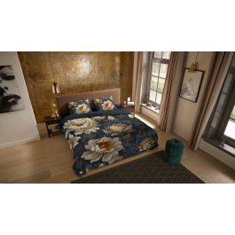 Dekbedovertrek Pure Iron - Anthracite