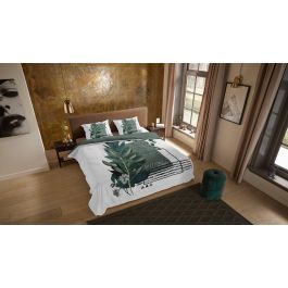Dekbedovertrek Pure Green Boho - Green