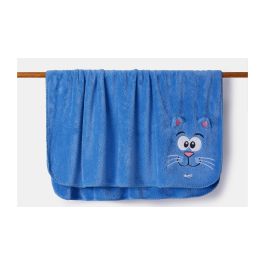 Plaid Woody Kat - Blauw