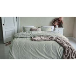 Dekbedovertrek Riviera Maison Hayes - Sand