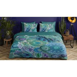 Dekbedovertrek Hip Kari - Green