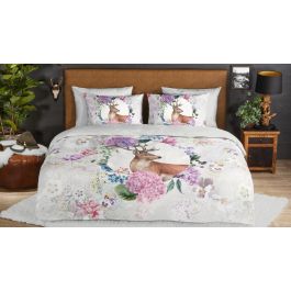 Dekbedovertrek Good Morning Vedet - Grey