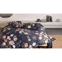 Dekbedovertrek Essenza Tulip Bloom - Night blue