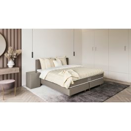 Boxspringset Sleepy Celestial Vlak