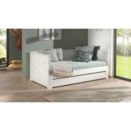 Uitschuif-Kajuitbed Vipack Pino - Bedlade