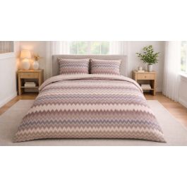 Dekbedovertrek Vandyck Wavy Wonder - Moonscape